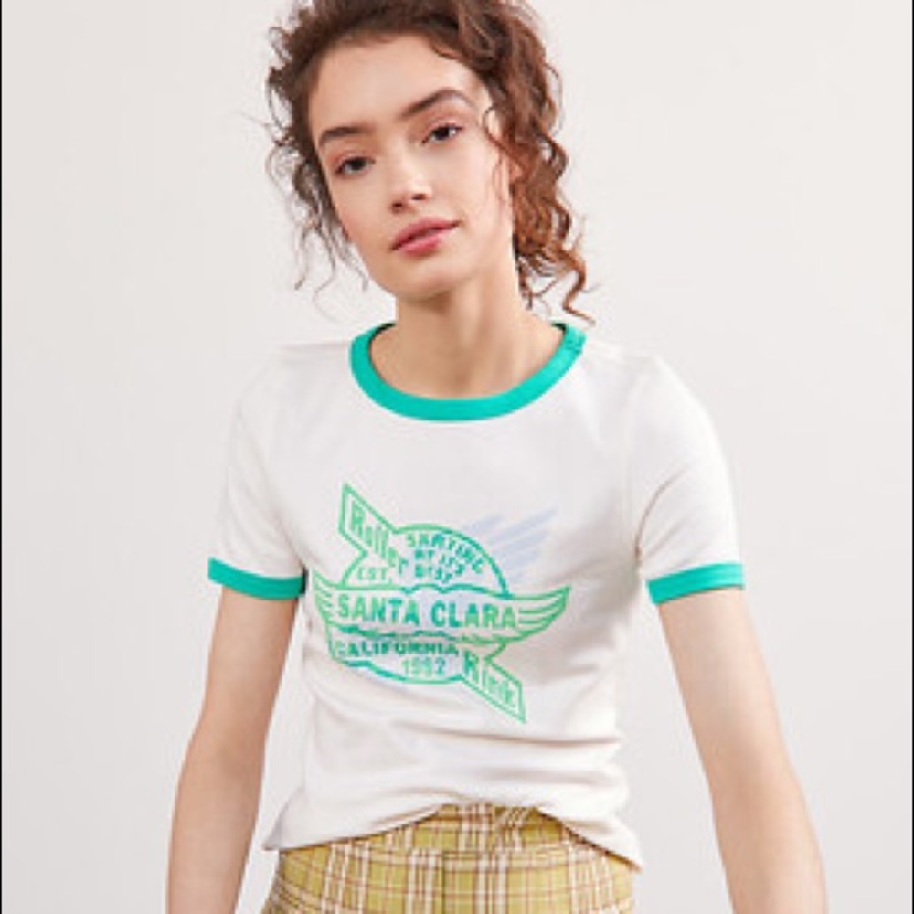 Maeve Ringer Graphic Tee